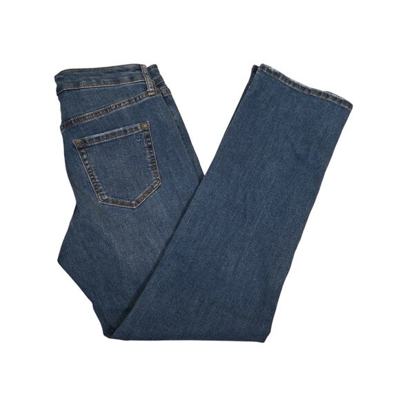 Jessica Simpson Womens 26 Flirt Straight Boot Jeans - Picture 3 of 12